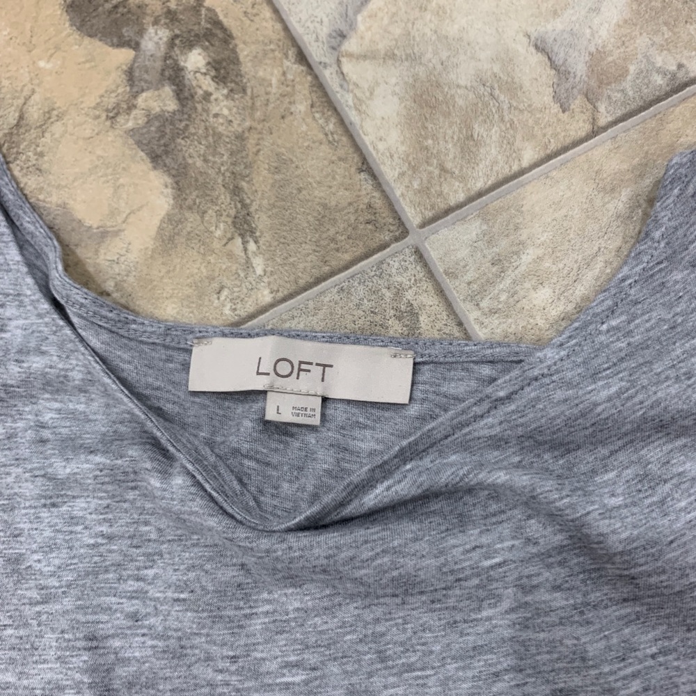 Loft Split Sleeve Tee - image 8